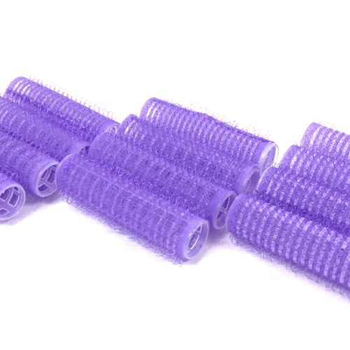 30-Pack Colorful Foam Curlers for Overnight Heatless Curls