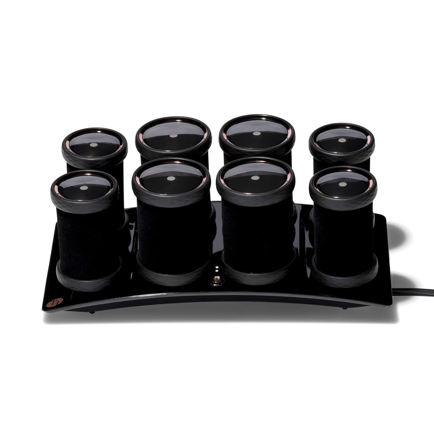 8-Pack XL and Large Hot Rollers with 2 Heat Settings