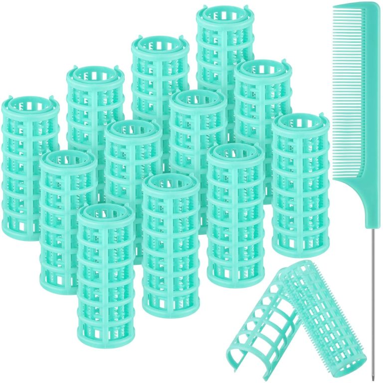48-Piece Short Cold Wave Perm Rods for Defined Curls