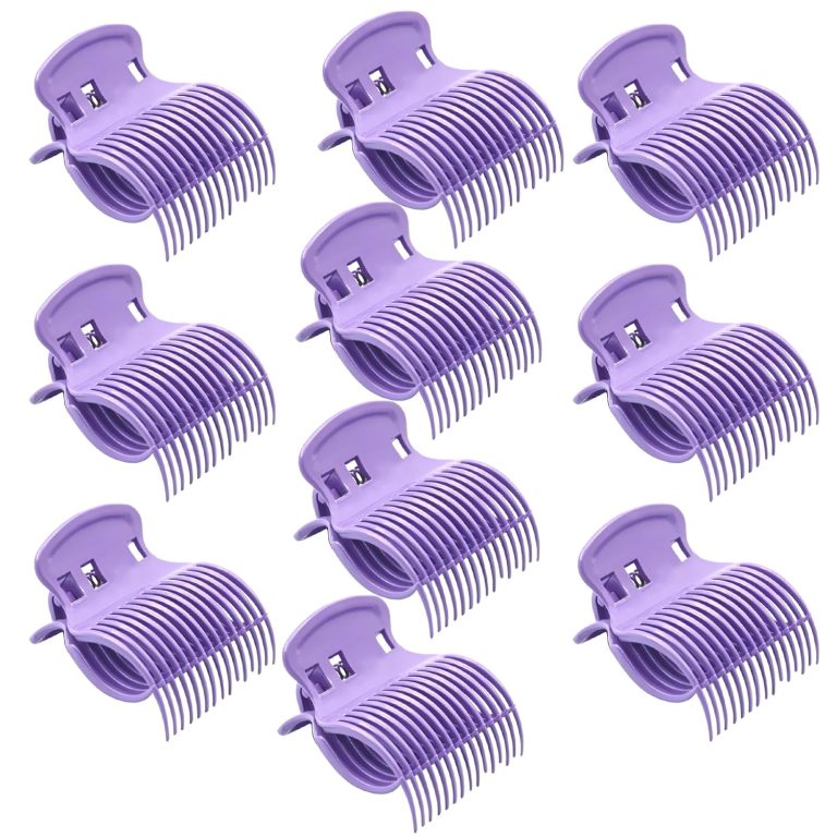 Self-Grip Hot Roller Clips for Secure Curl Setting