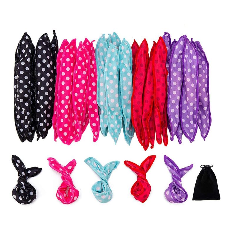 6-Pack Self-Grip Medium Curlers for Fast-Drying