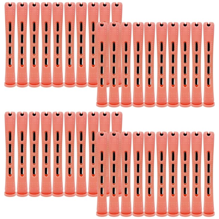 30-Piece Flexible Curlers in 5 Colors and Sizes for All Hair Types
