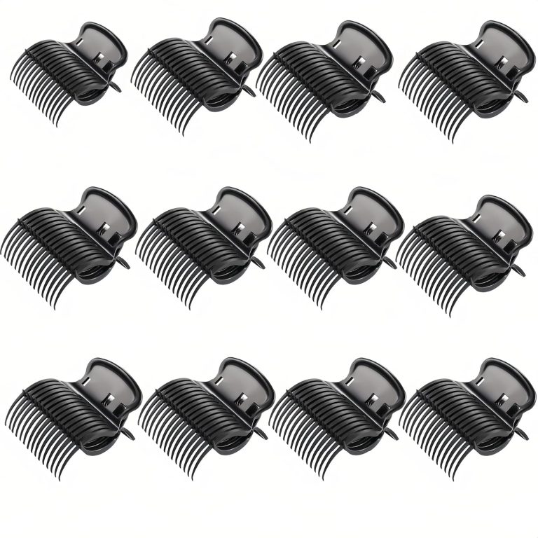Silicone Anti-Slip Hair Clips for Hot Rollers