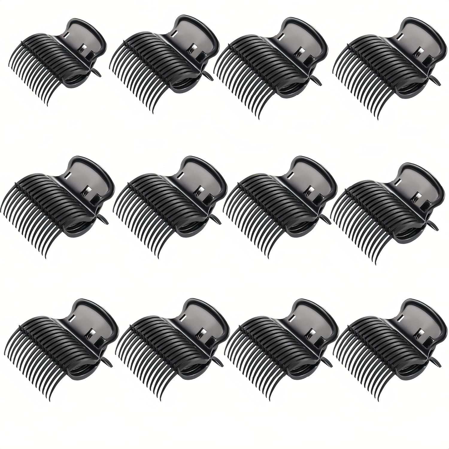 Silicone Anti-Slip Hair Clips for Hot Rollers