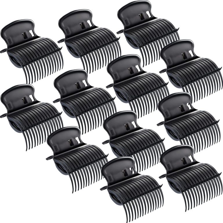Thermal Roller Clips with Claw Design for Firm Hold