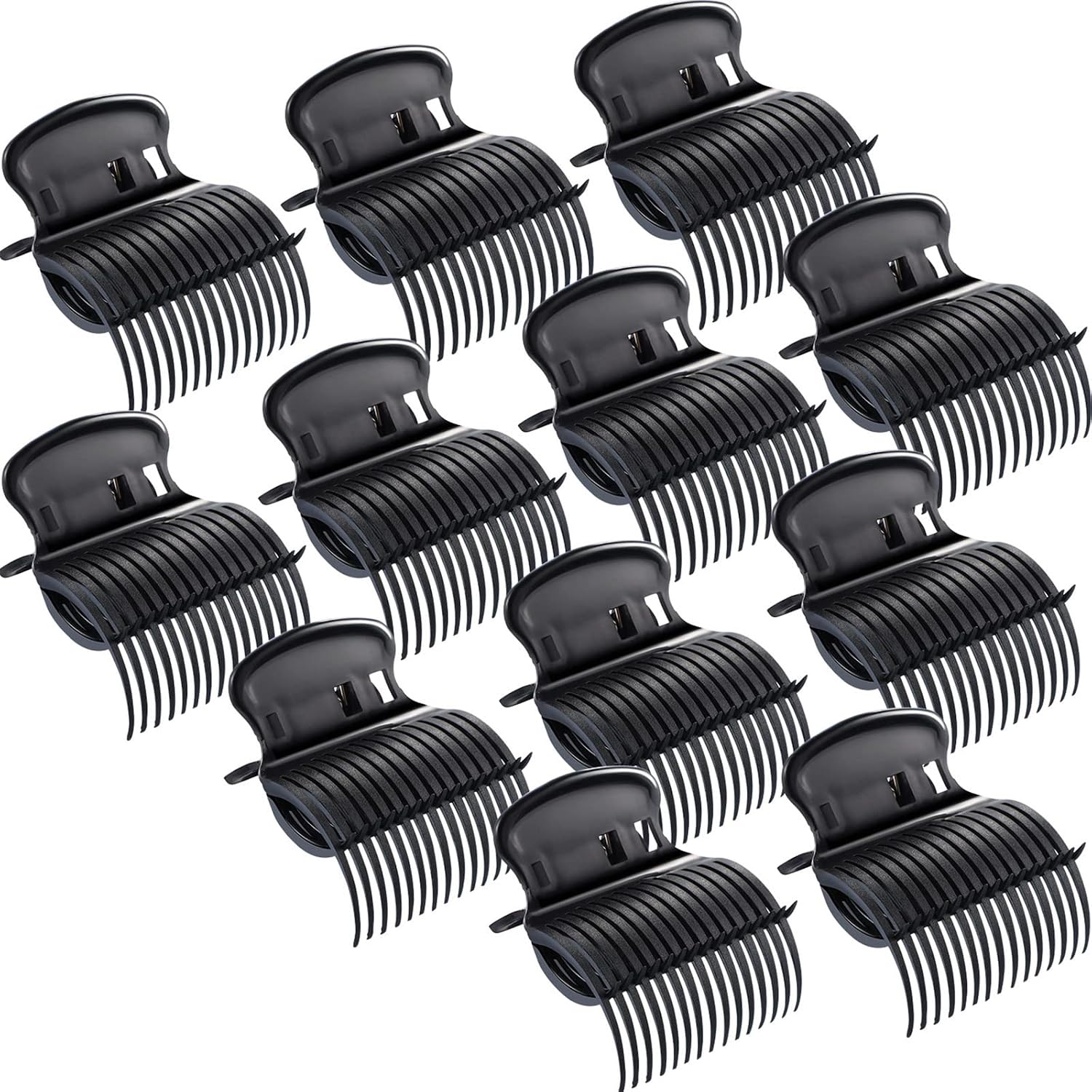 Thermal Roller Clips with Claw Design for Firm Hold