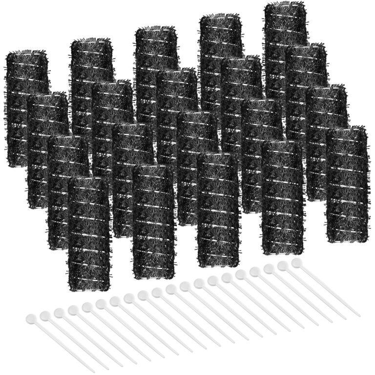 30-Piece Heatless Plastic Curlers in 5 Colors and Sizes