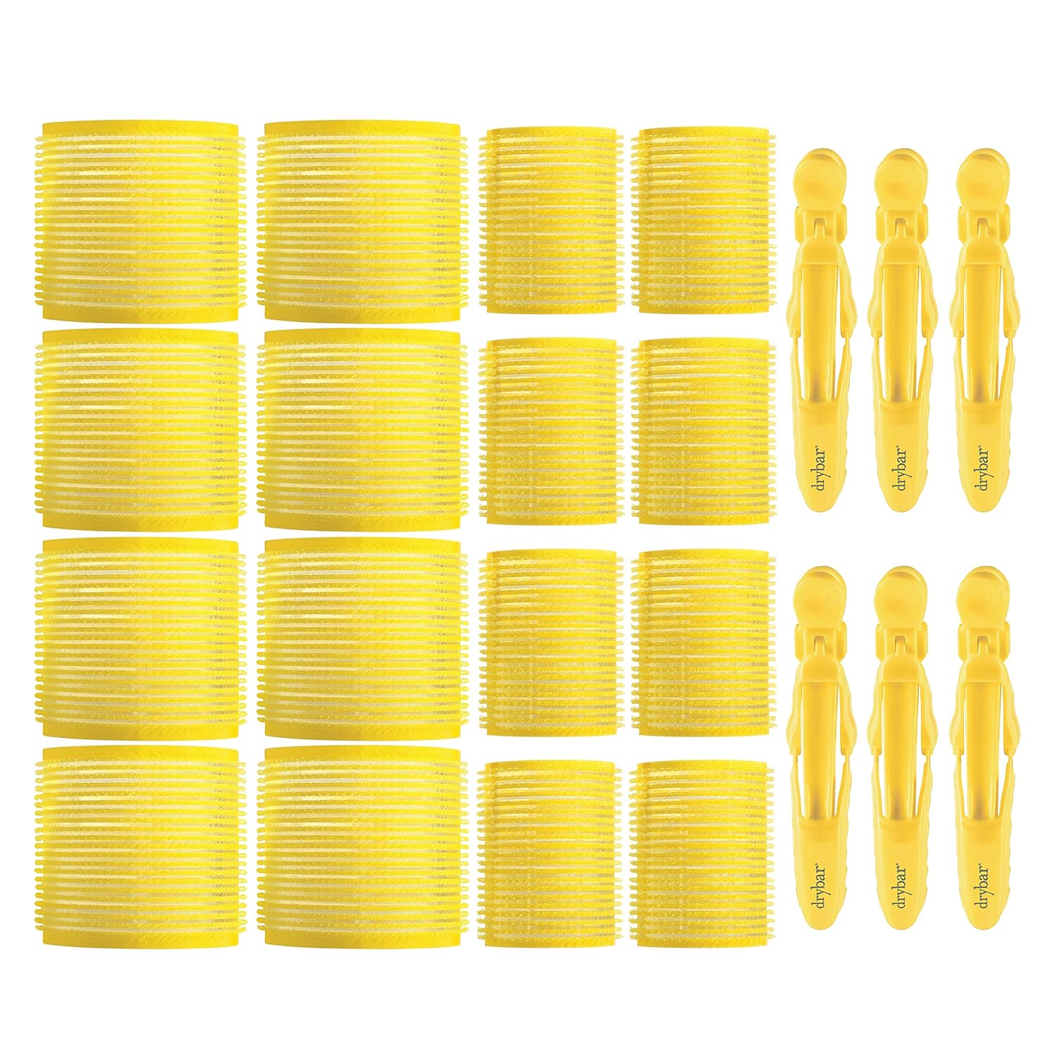 Self-Grip Rollers for Volume and Lift in Two Sizes